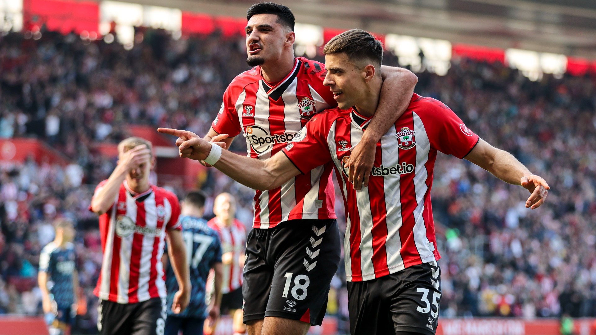 Southampton 1-0 Arsenal: Gunners Fail To Capitalise On Spurs Slip-up As ...