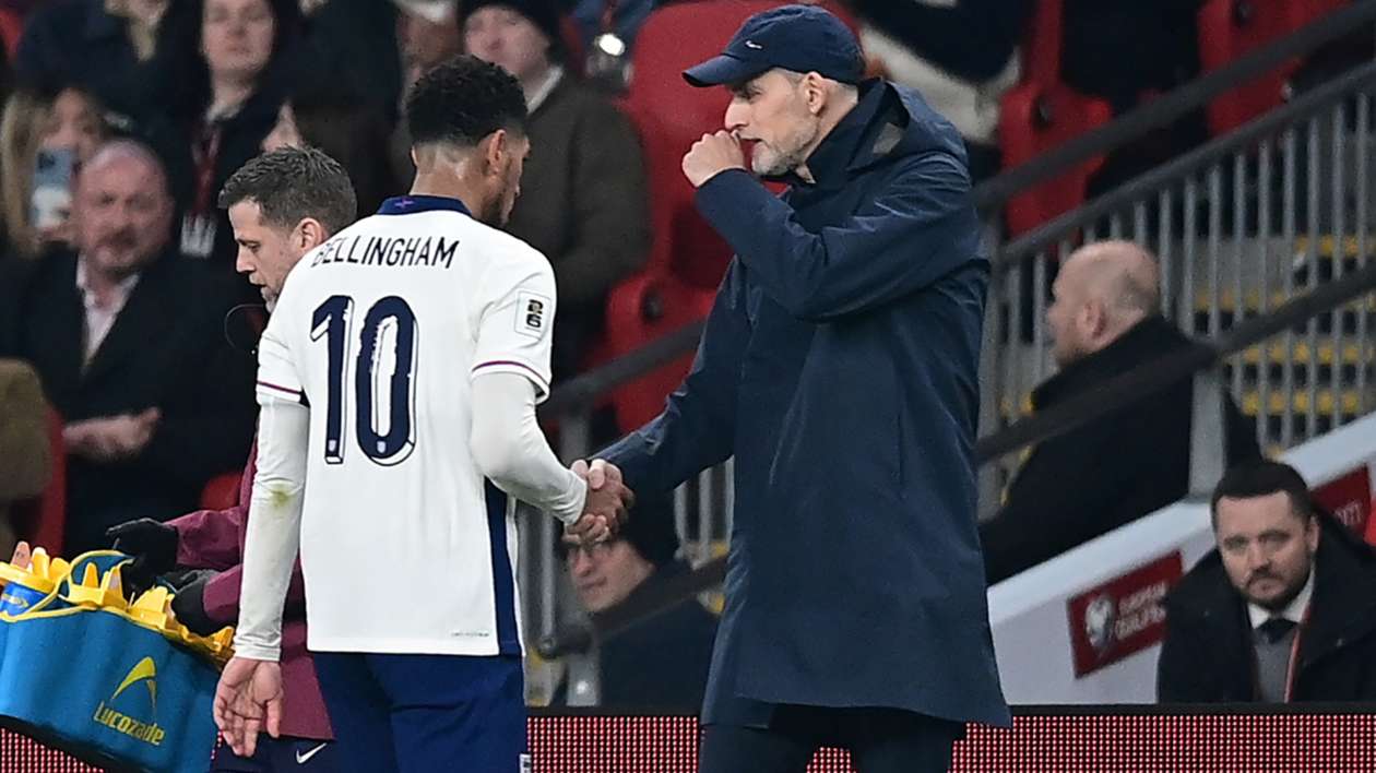 ‘He’s a big player’ – Tuchel to hold talks with Bellingham