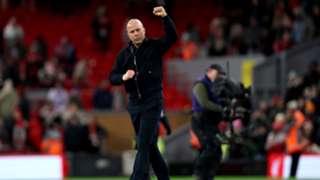 Slot says Liverpool are starting to look settled after routine Brighton win