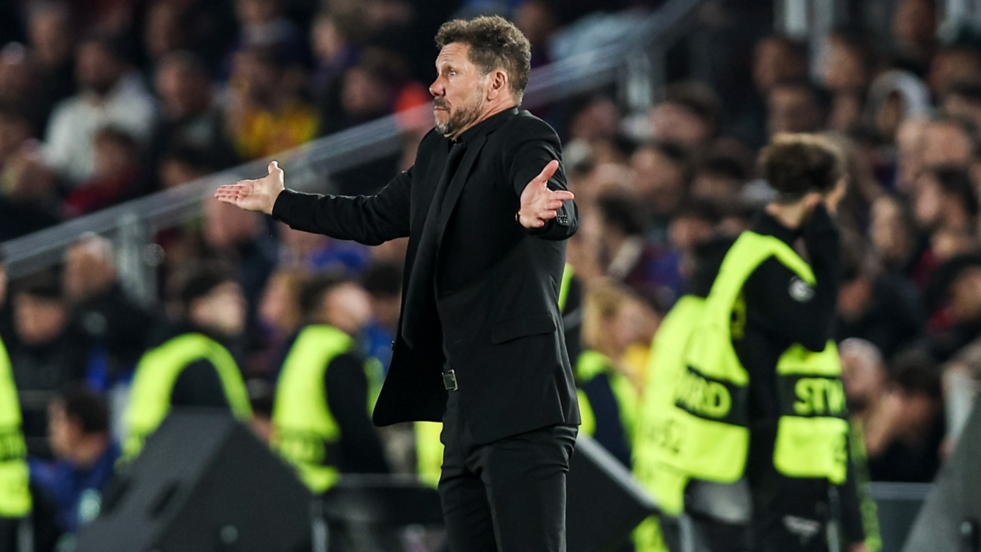 Simeone defends Atletico team selection after defeat to Sevilla