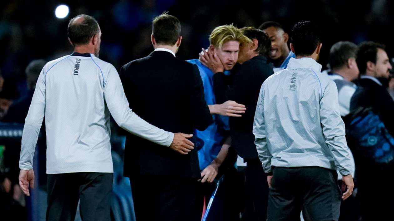 Conte ponders if Napoli have been cursed as injuries mount