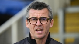 Joey Barton has been handed a three-game stadium ban by the Football Association (Simon Galloway/PA)