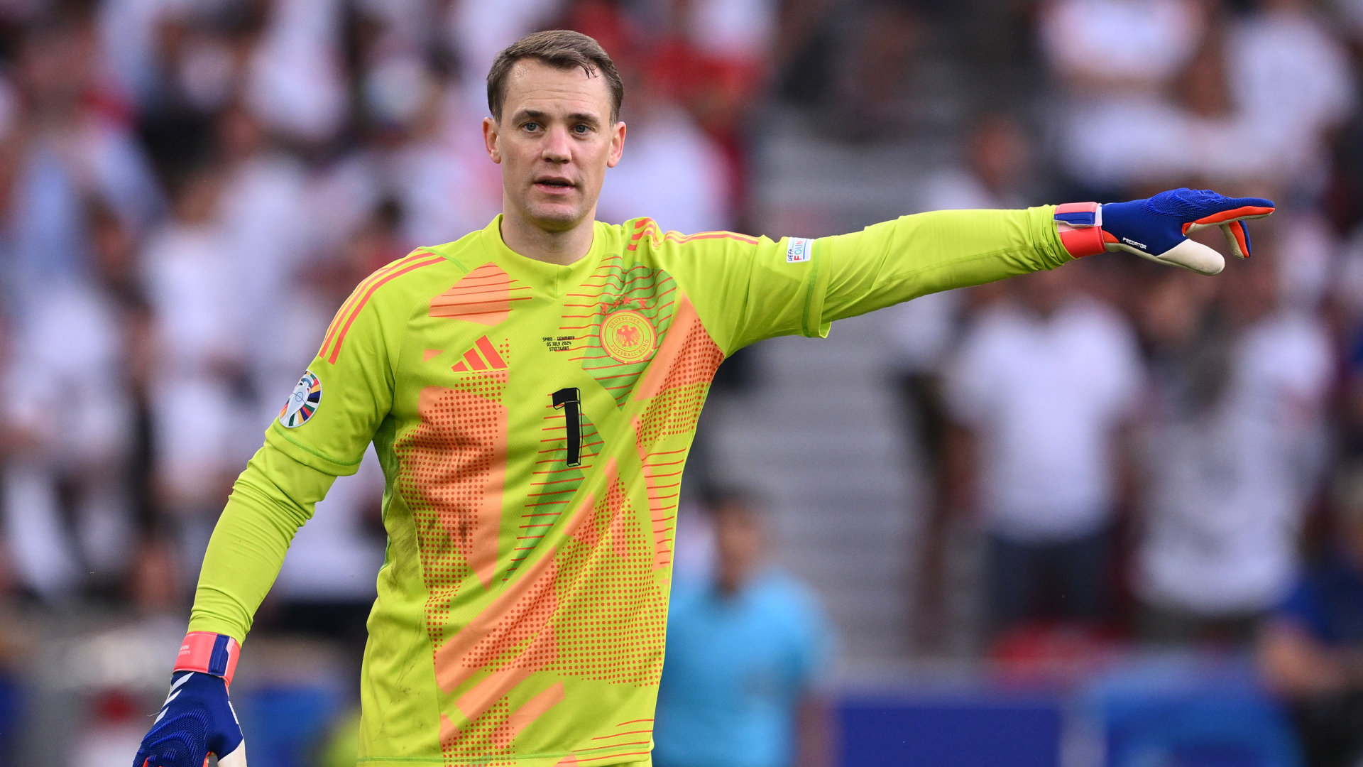 Neuer recalled to Germany squad for World Cup
