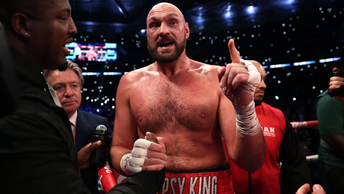 Bob Arum expects Tyson Fury to fight again