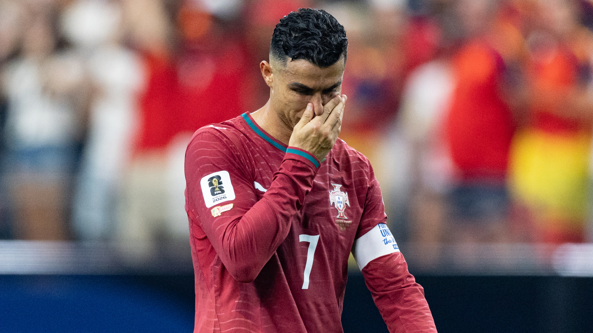 Ronaldo zal nooit een probleem zijn voor Portugal, zegt Jesus