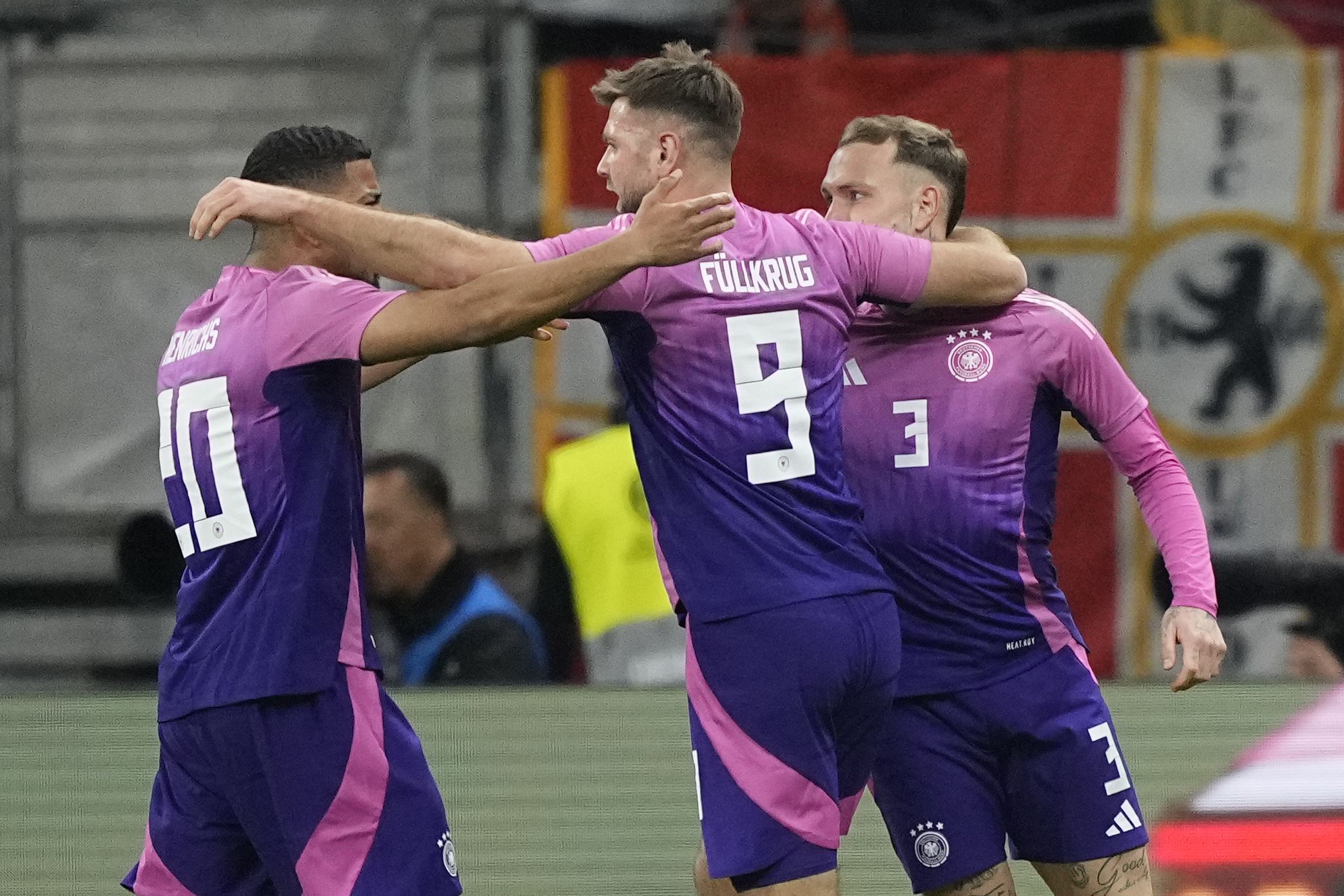 Germany Netherlands Soccer