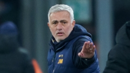 Jose Mourinho saw Roma slide to a narrow defeat at Napoli