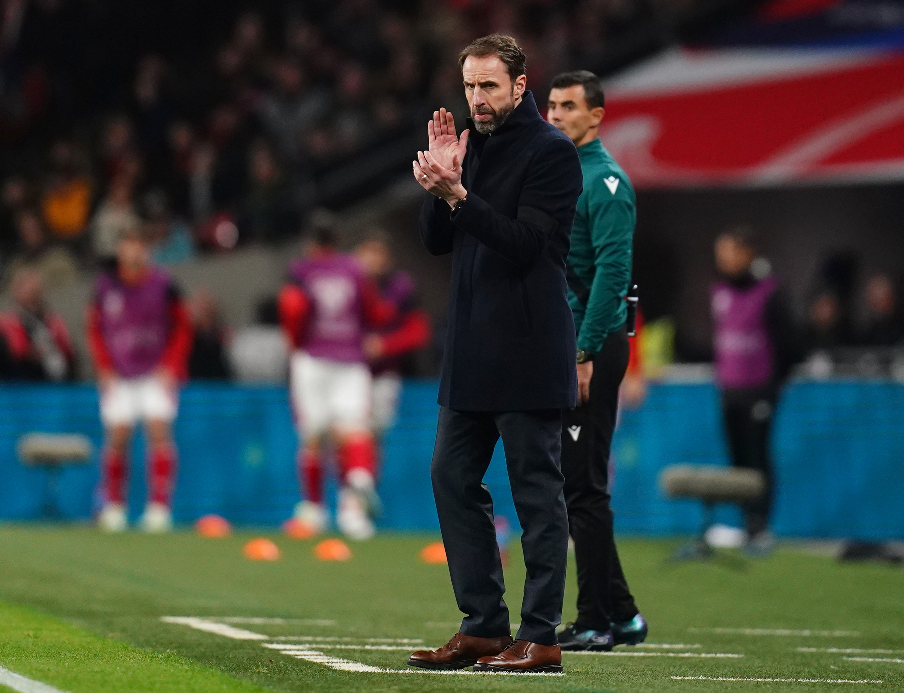 Gareth Southgate's side beat Malta 2-0 on Friday evening