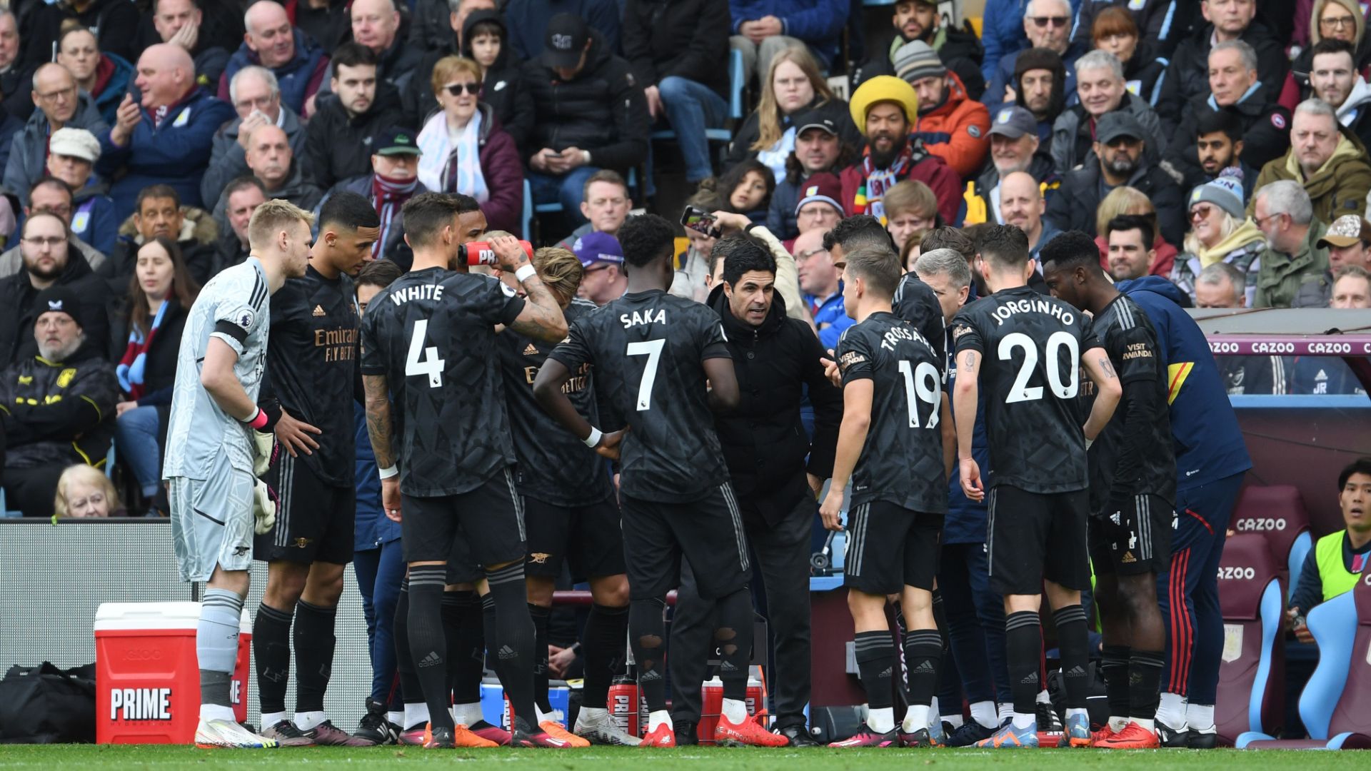 Arsenal staged a comeback win against Aston Villa