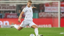 Matthijs de Ligt played the full 90 minutes in Bayern Munich's 5-0 cup win