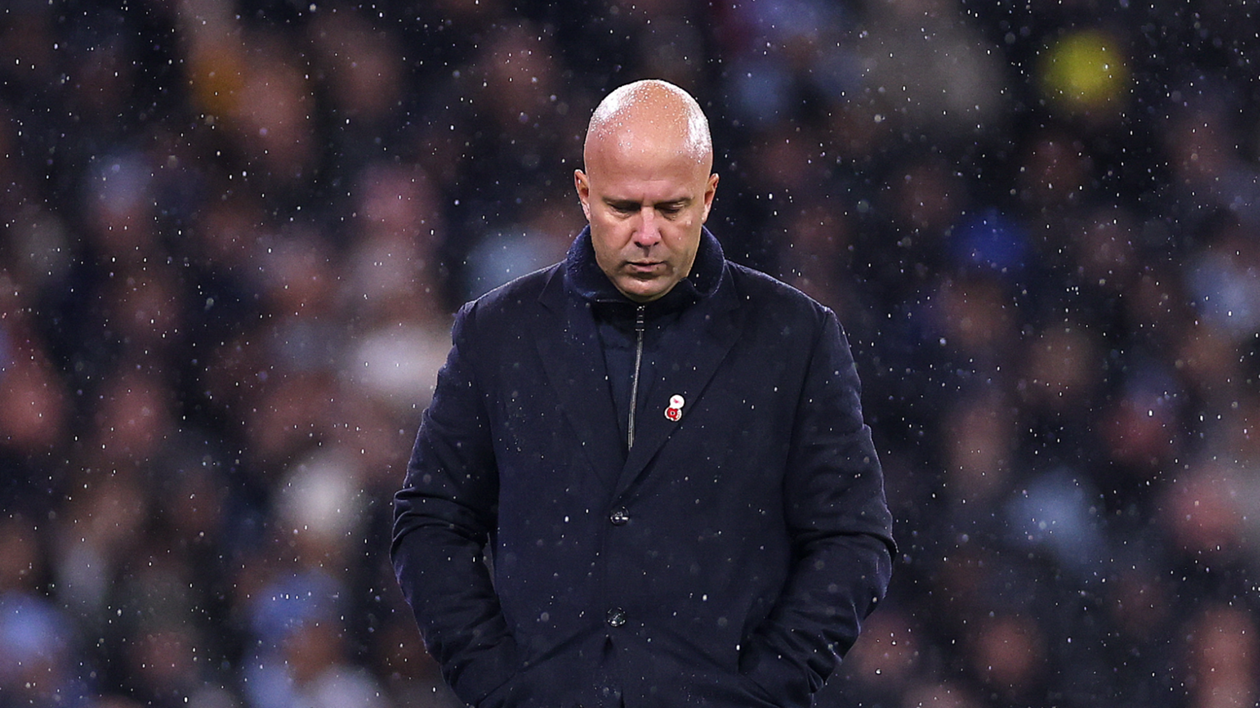 Slot focused on results rather than Liverpool's fading title hopes