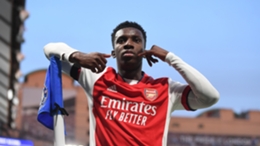 Eddie Nketiah has impressed for Arsenal since being restored to the starting XI