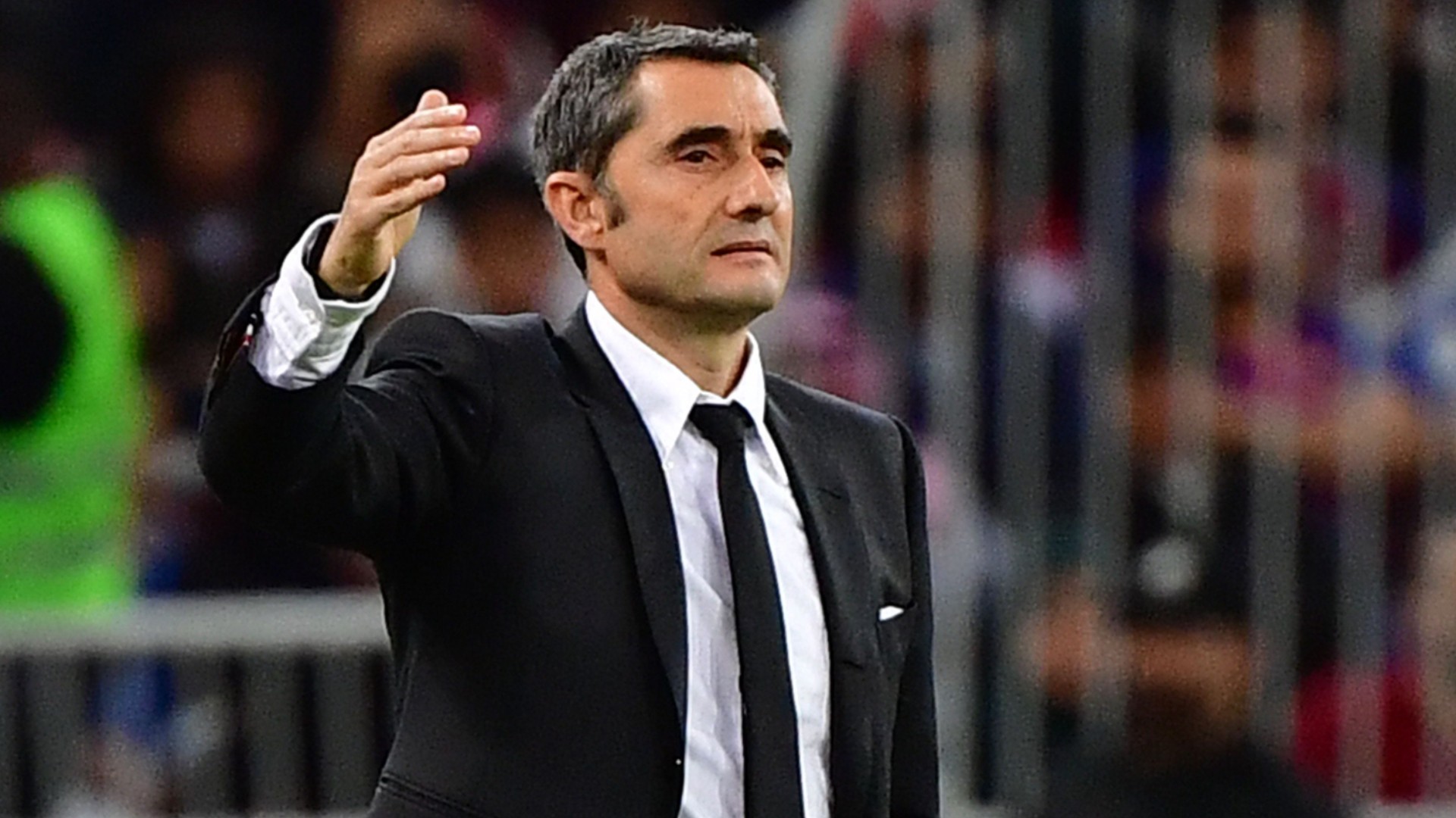 Ernesto Valverde is back at Athletic