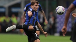 Nicolo Barella lashes home Inter's second