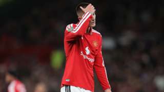 Man Utd striker Sesko withdraws from Slovenia squad due to shin issue