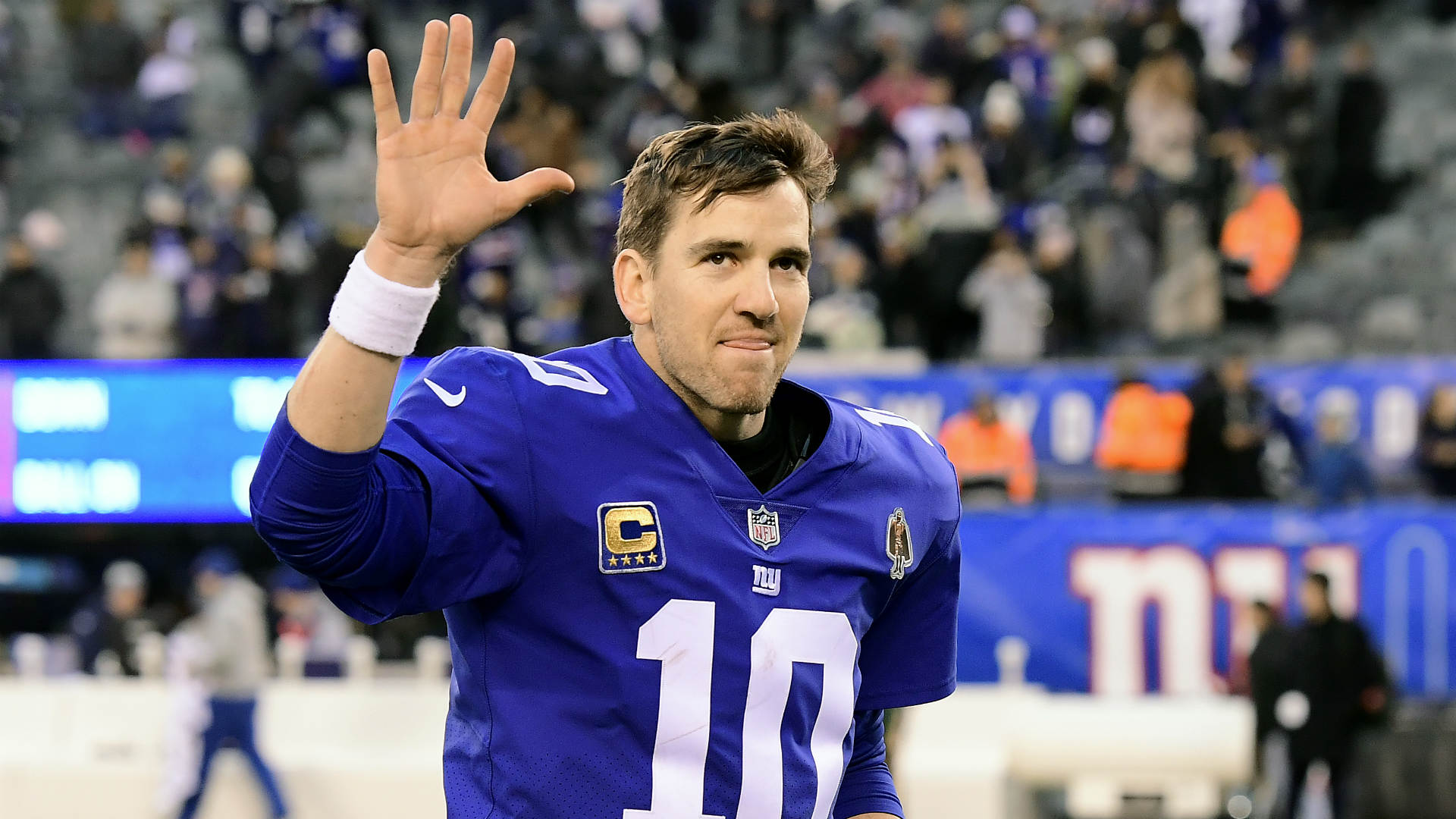 Does Eli Manning have a future with Giants? 'We’ll see,' he says | Sporting News1920 x 1080