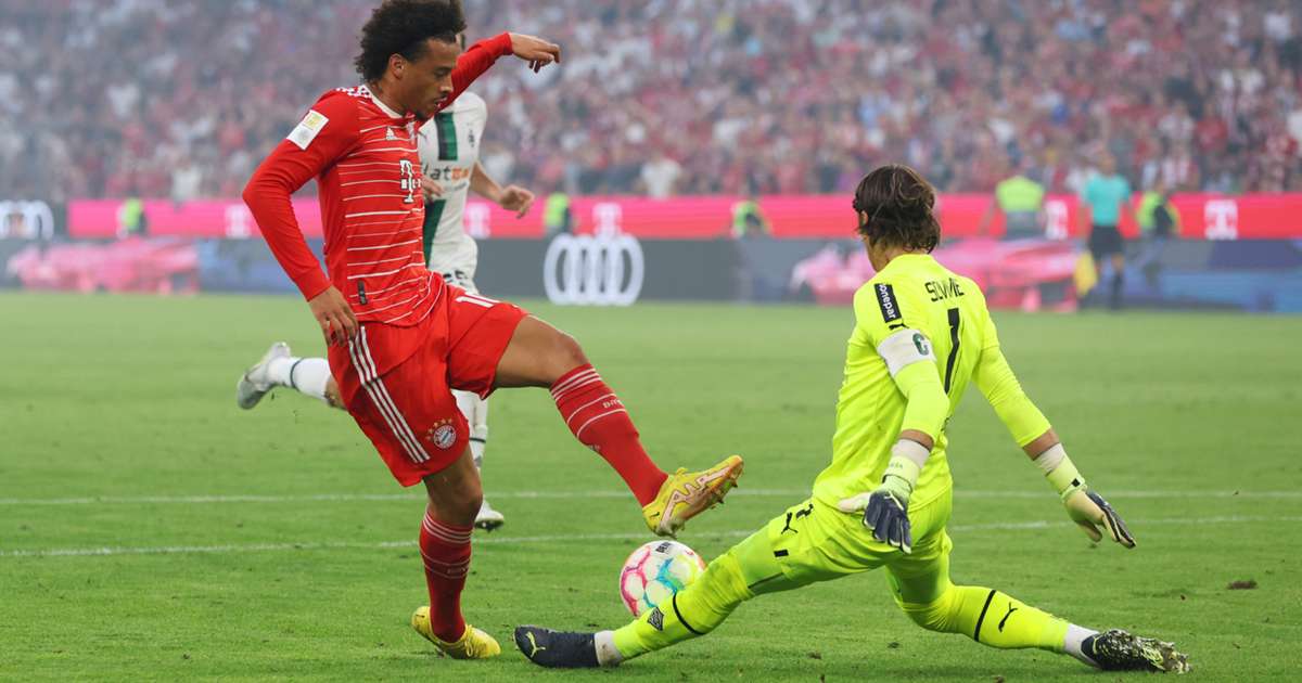 Bayern Munich 1-1 Borussia Monchengladbach: Champions require late Sane  leveller in frustrating draw