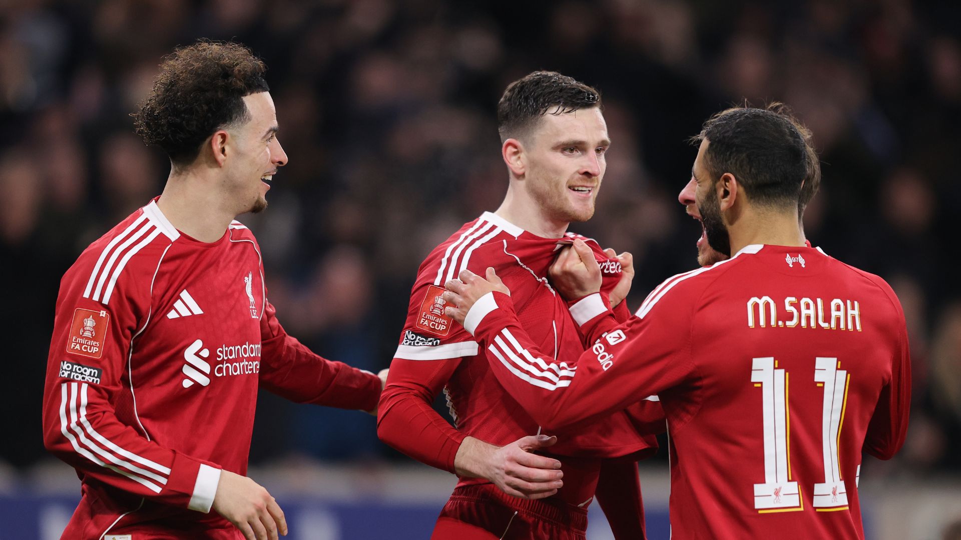 Robertson insists he has no point to prove after starring in Liverpool win over Wolves