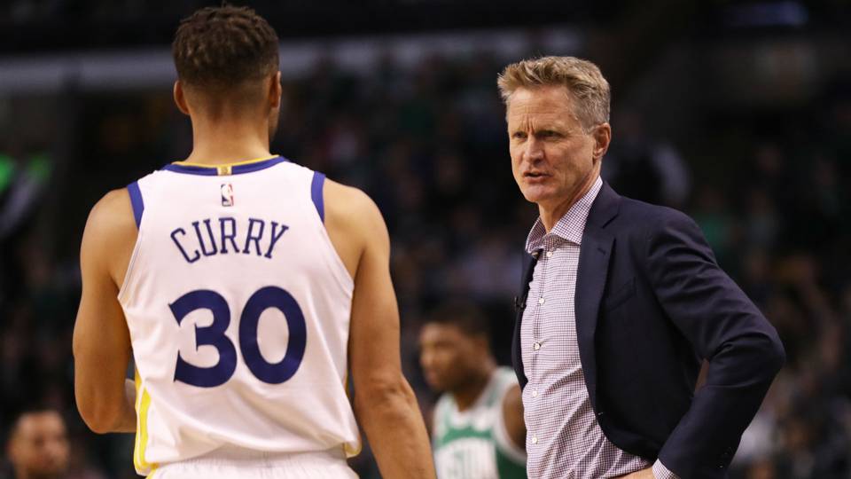 NBA playoffs 2018: Steve Kerr weighs in on Rajon Rondo attempting to ...