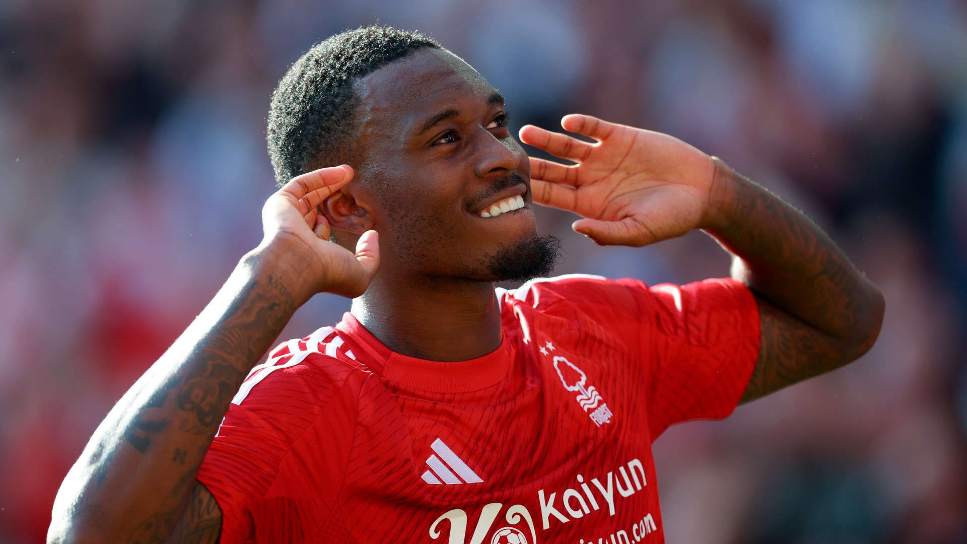 Nottingham Forest 1-0 Manchester City: Hudson-Odoi boosts hosts' Champions League hopes