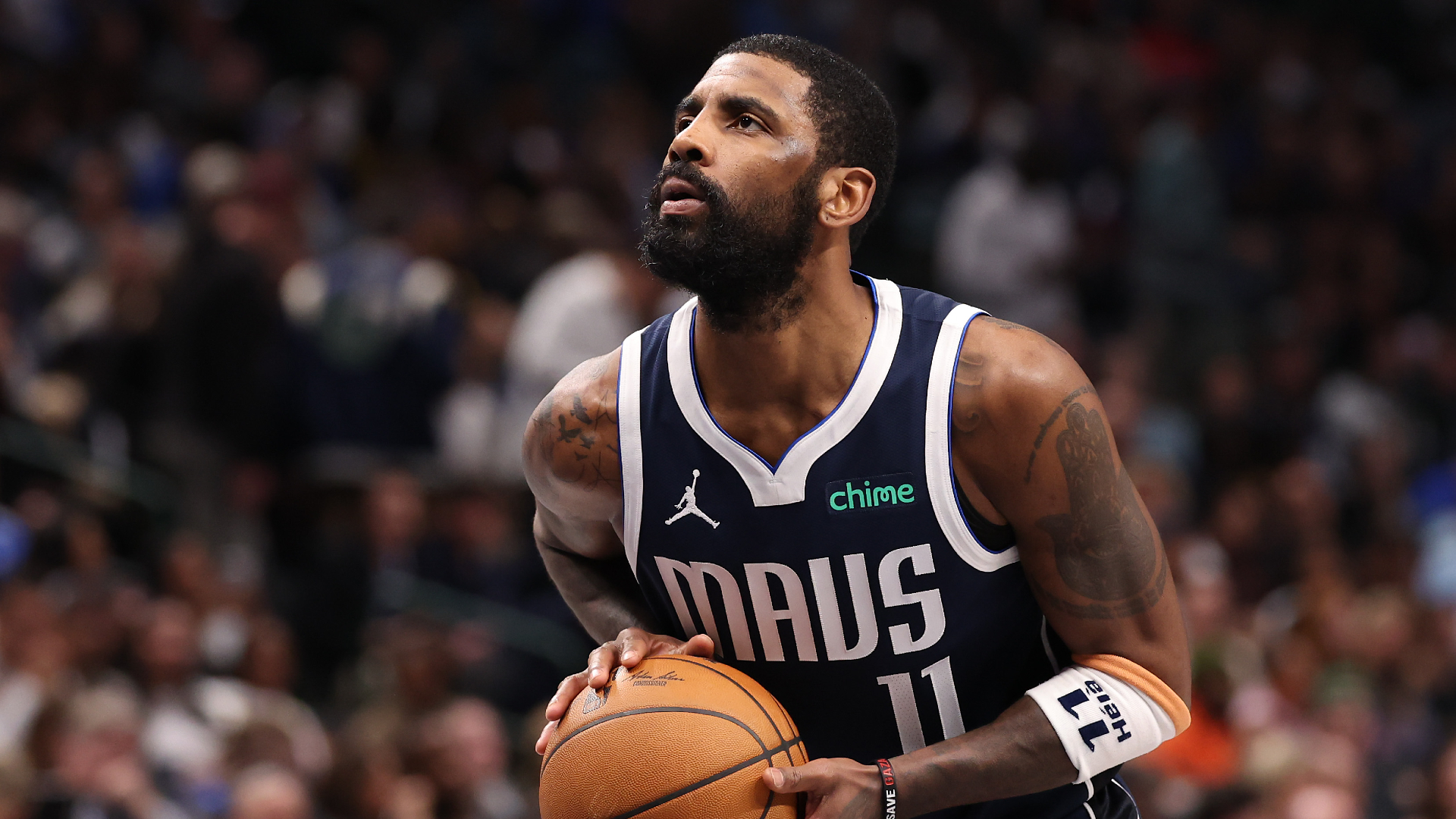 Mavs 'running out of bodies' as Irving exits Kings loss in tears