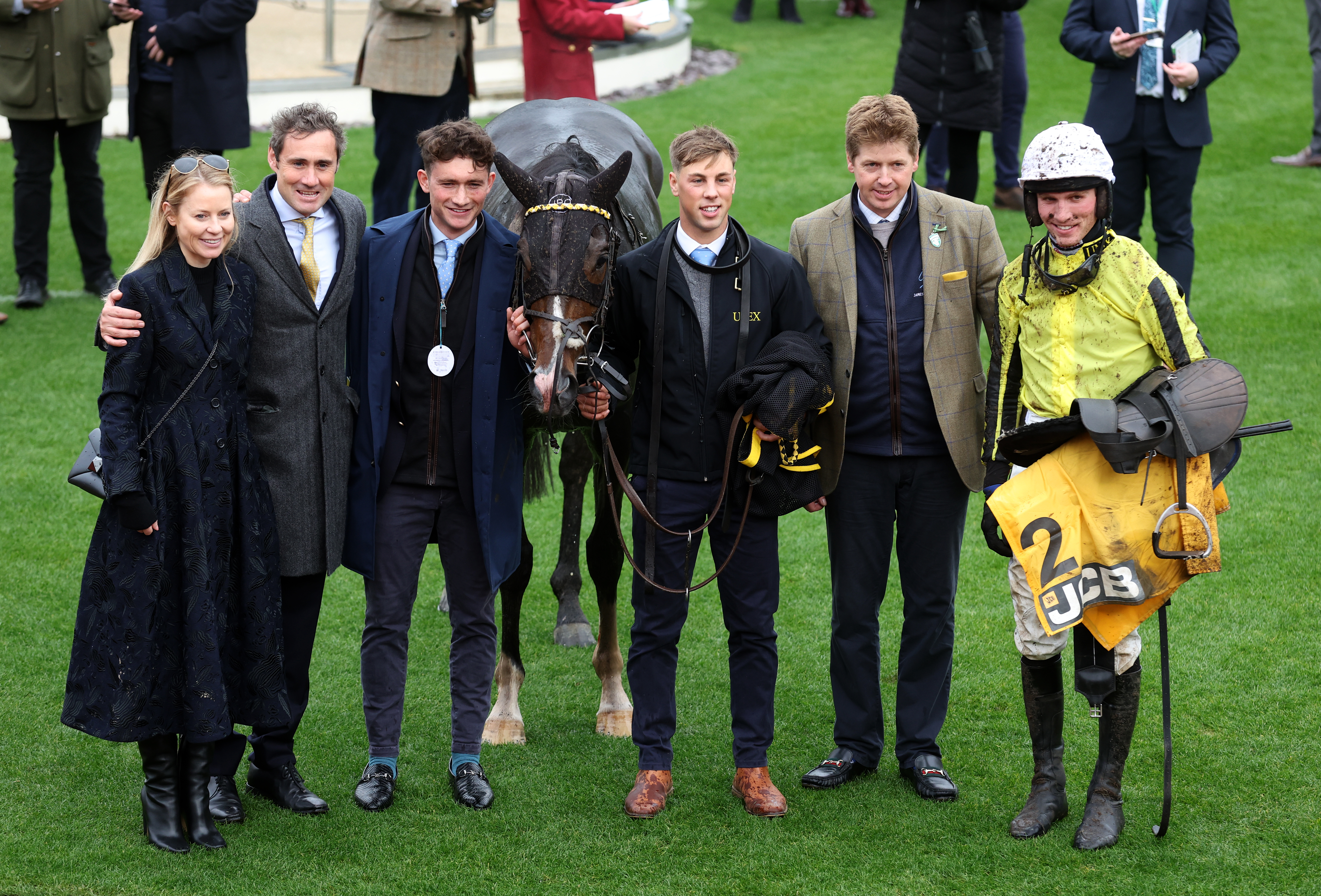 Burdett Road with connections after his last Cheltenham win