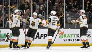 Hertl's late goal lifts Vegas over Boston