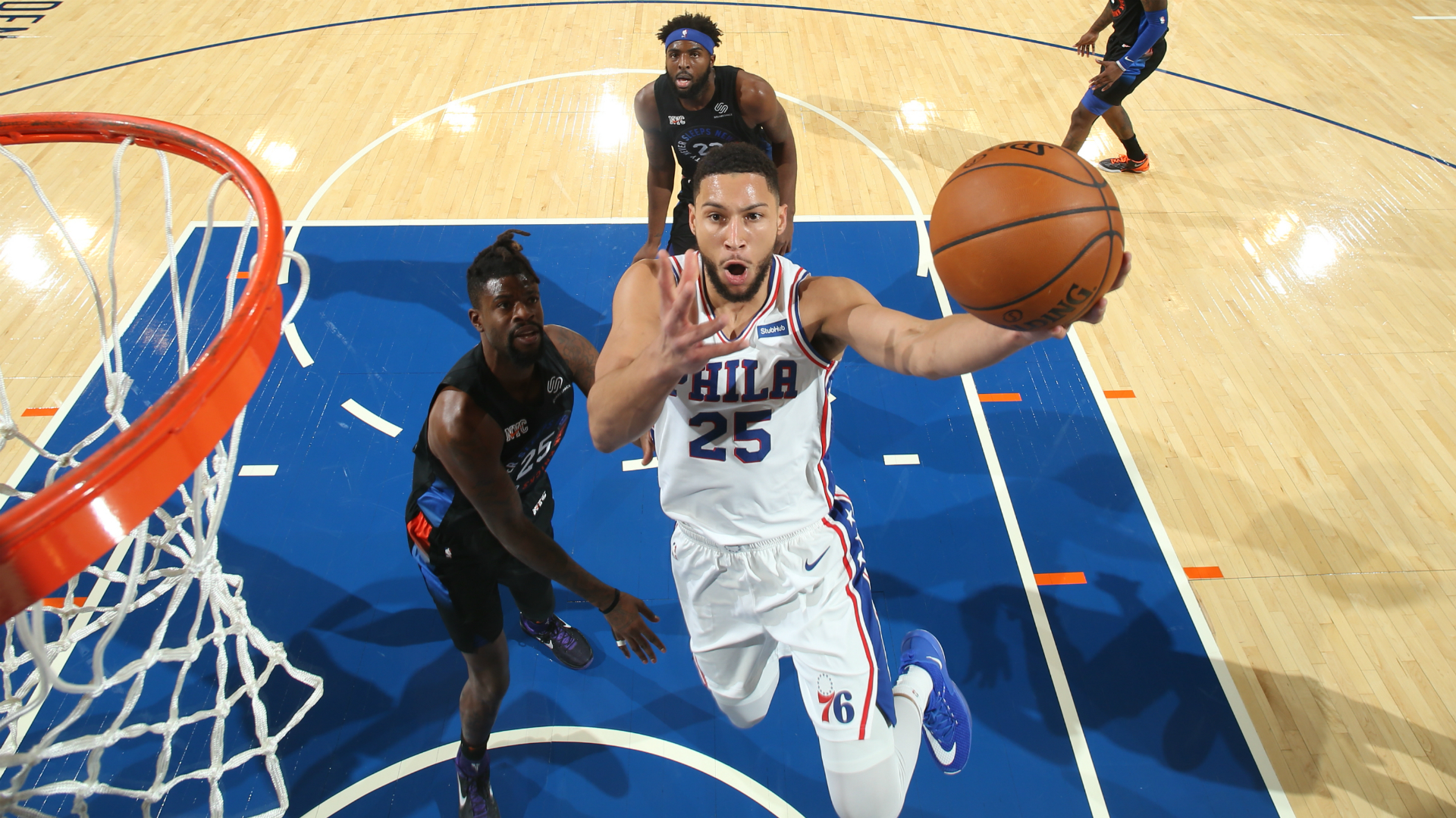 Simmons revels in 76ers display: It felt like the Harlem Globetrotters