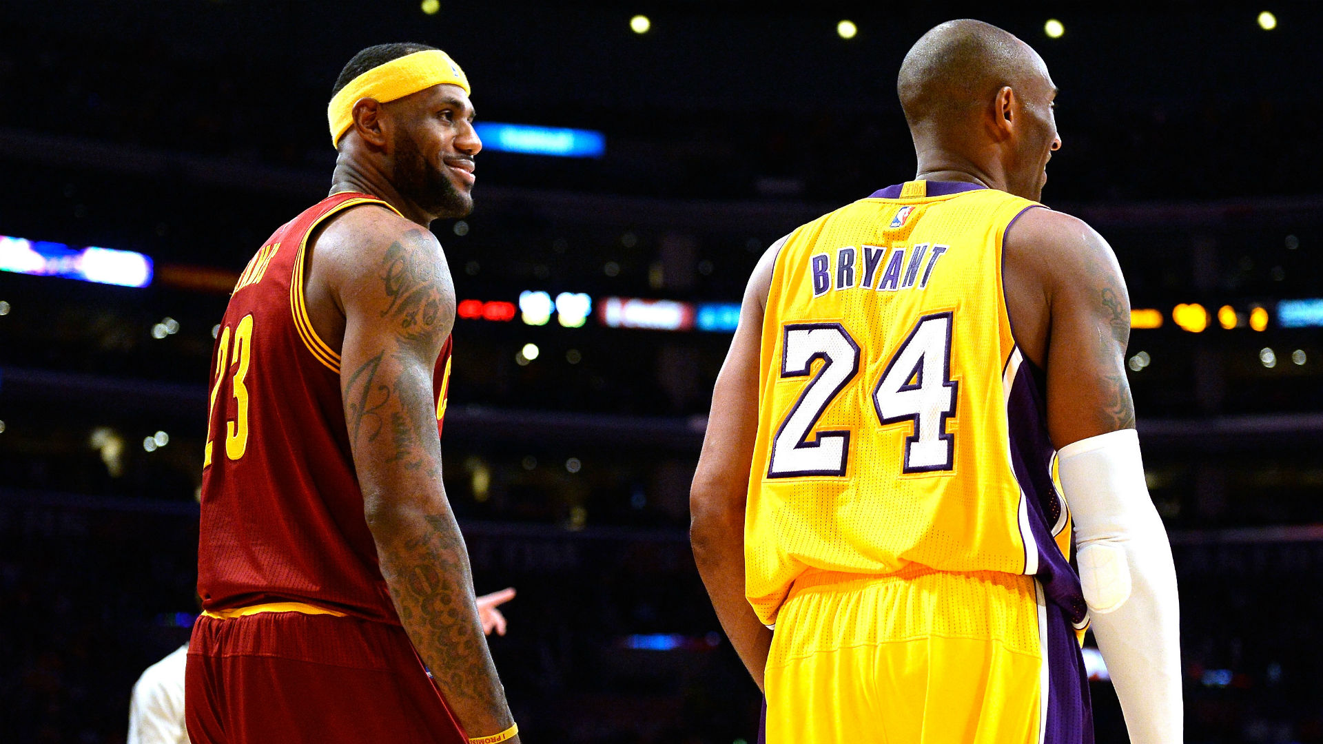lebron on kobe