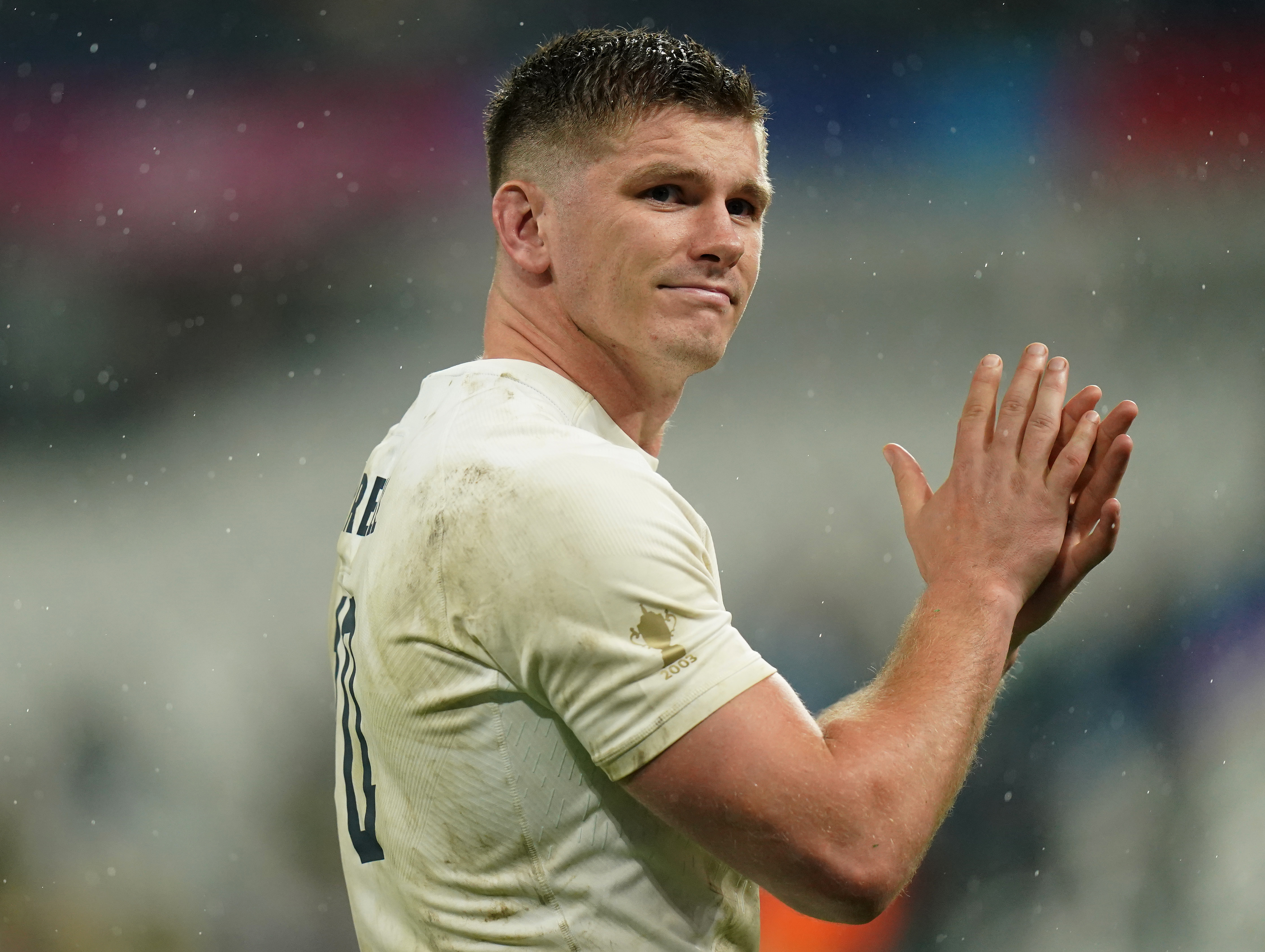 Owen Farrell led England to a third-placed finish in the World Cup