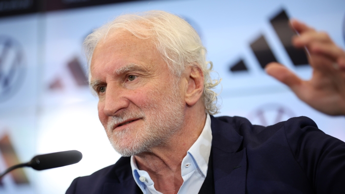 Rudi Voller will take temporary charge of Germany after Hansi Flick's sacking