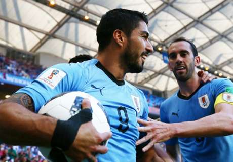 World Cup: Uruguay 1 Saudi Arabia 0