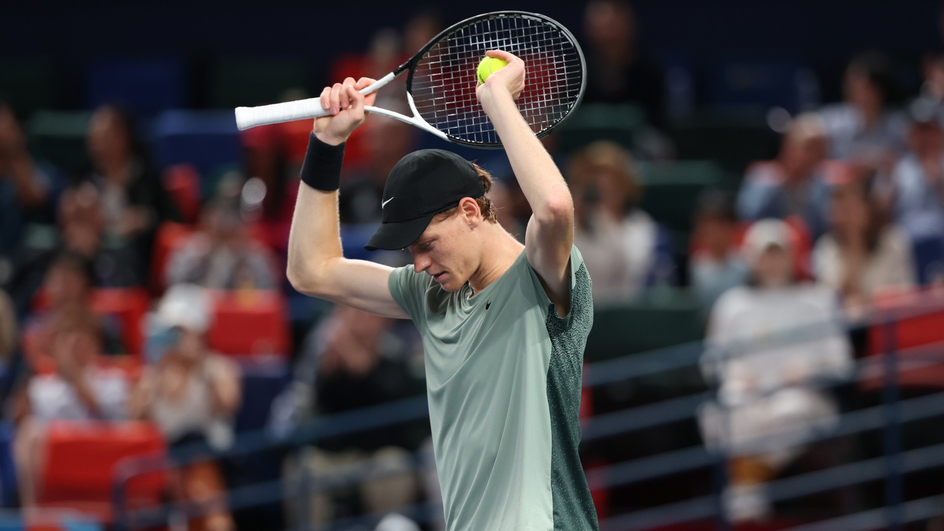 Djokovic made to wait for 100th title as Sinner reigns supreme in Shanghai