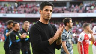 Arteta thanks Arsenal fans for their patience after Gunners miss out on title