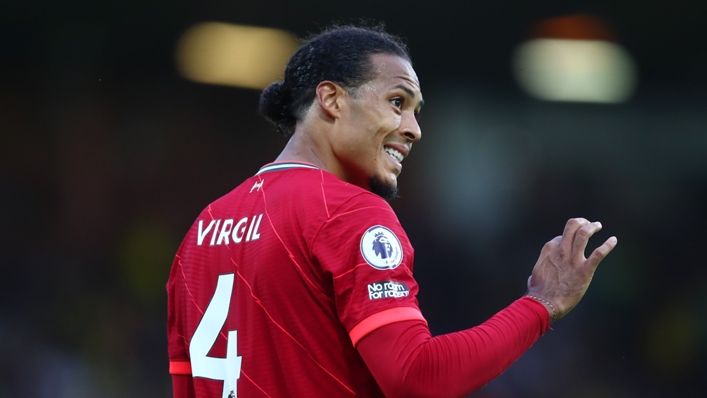 Virgil van Dijk will need more time to get back to his best after last season's injury