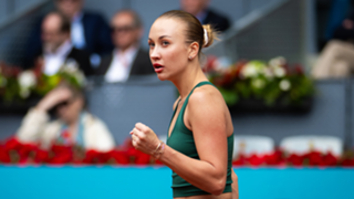 Lucky loser Potapova makes history by reaching Madrid Open semi-finals