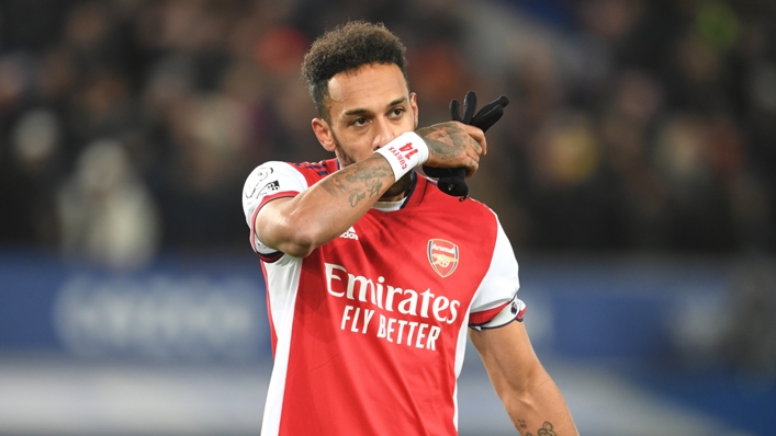 Pierre-Emerick Aubameyang is seemingly on his way out at Arsenal