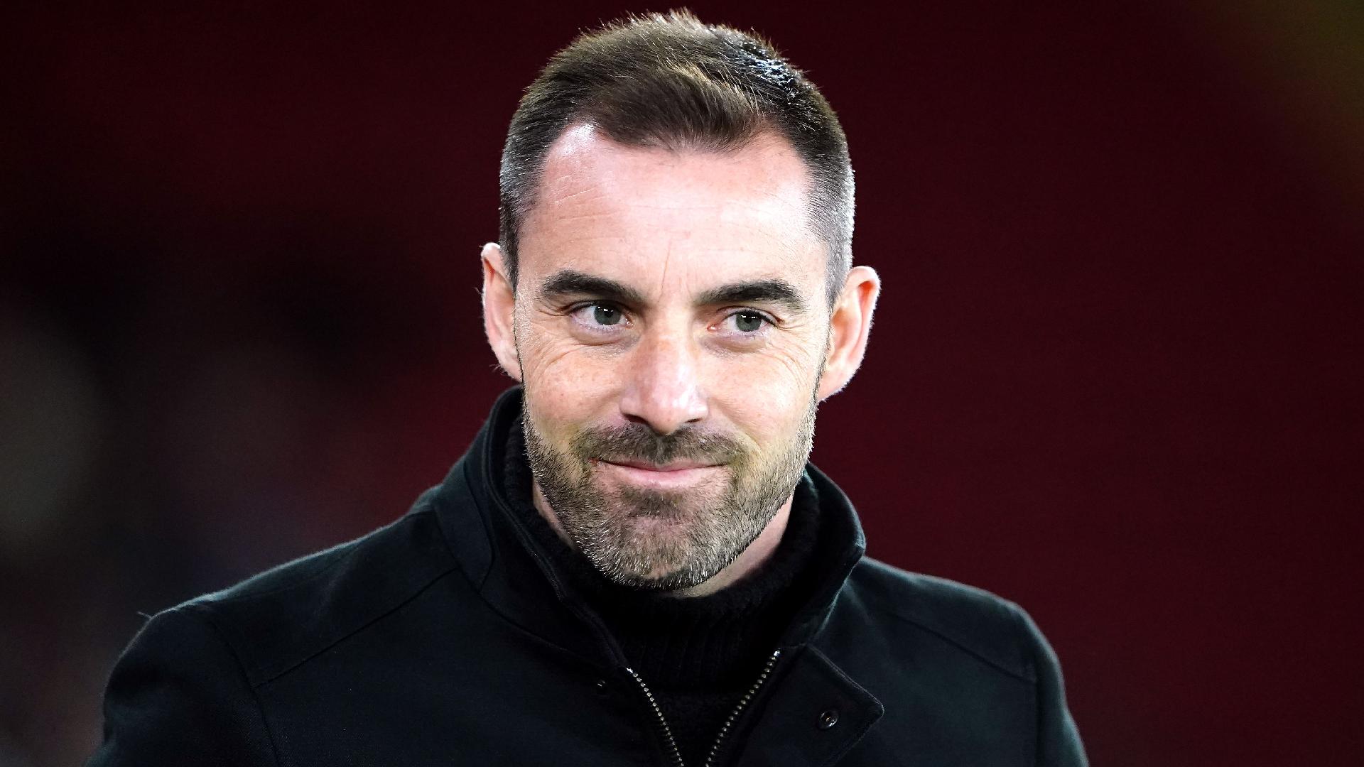 Ruben Selles wants his Southampton side to play for pride in the remaining two games of the season (Zac Goodwin/PA)