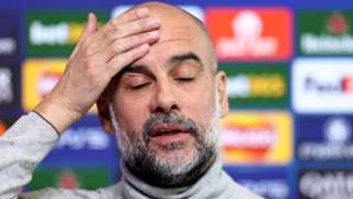 Guardiola wary Man City failing to advance in Champions League could affect transfers