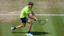 Zverev dominates Giron to make second round at Halle Open