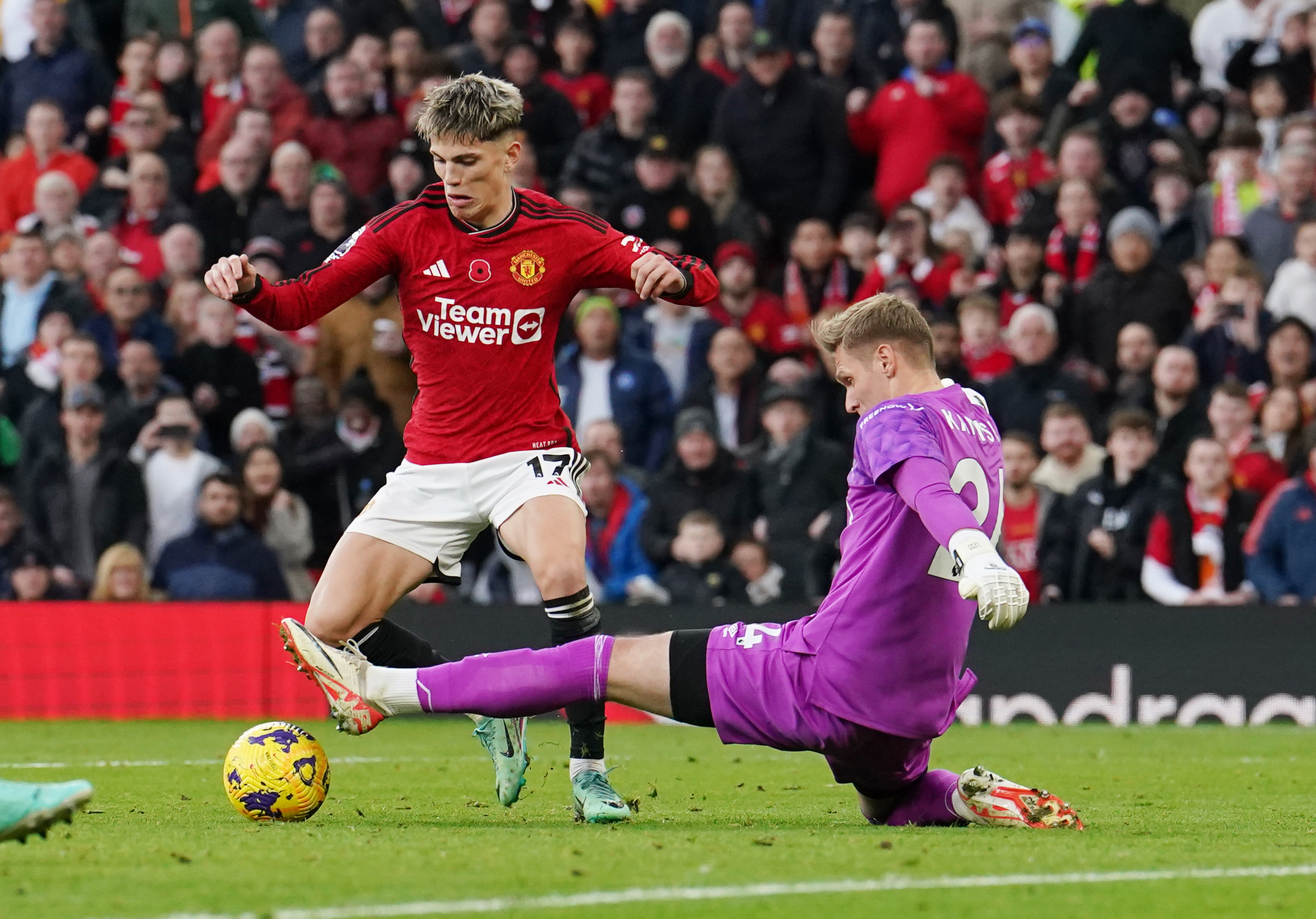 Manchester United v Luton Town – Premier League – Old Trafford
