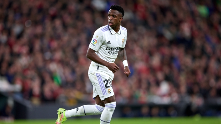 Vinicius Junior deserves more respect, according to Carlo Ancelotti