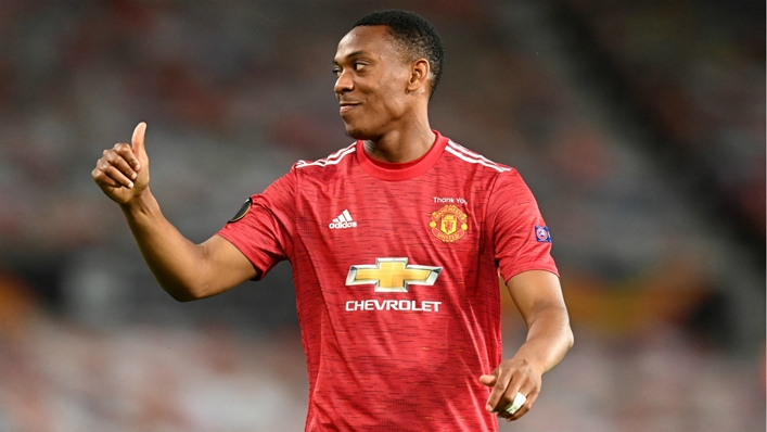 Manchester United star Anthony Martial could be on the move