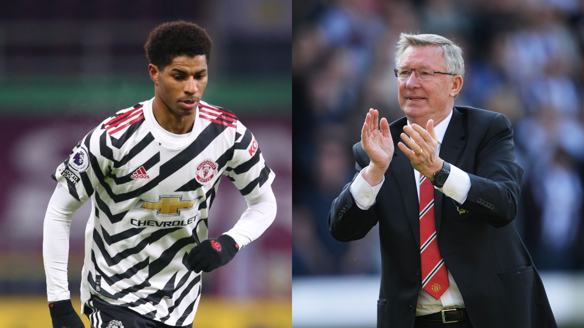 Rashford's only regret not playing for Man Utd great Ferguson