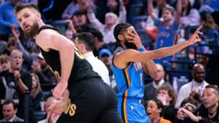 Joe, Wallace help Thunder end Cavaliers’ winning streak