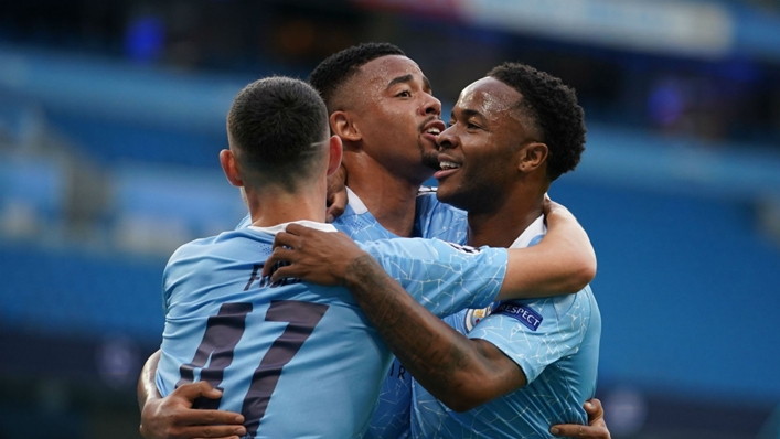 Manchester City are keen to tie down Gabriel Jesus and Raheem Sterling