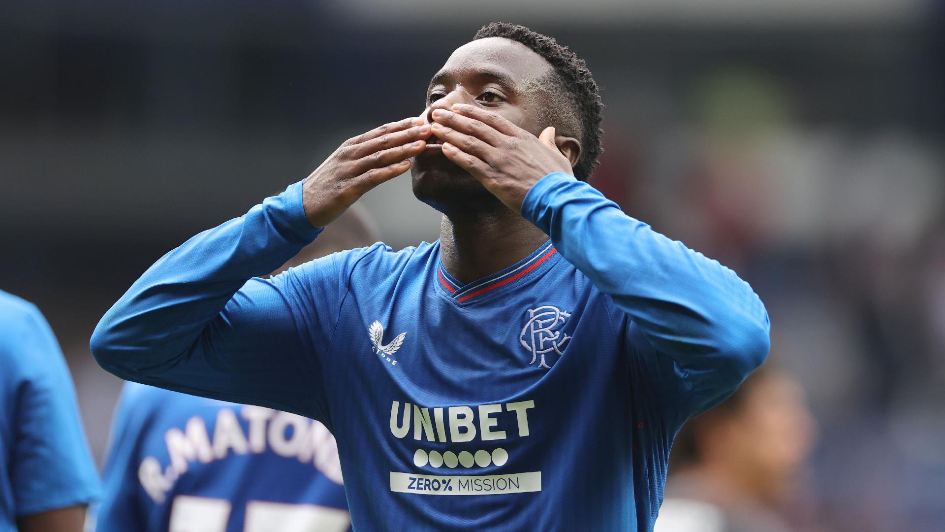 Fashion Sakala will bid farewell to Rangers (Steve Welsh/PA)