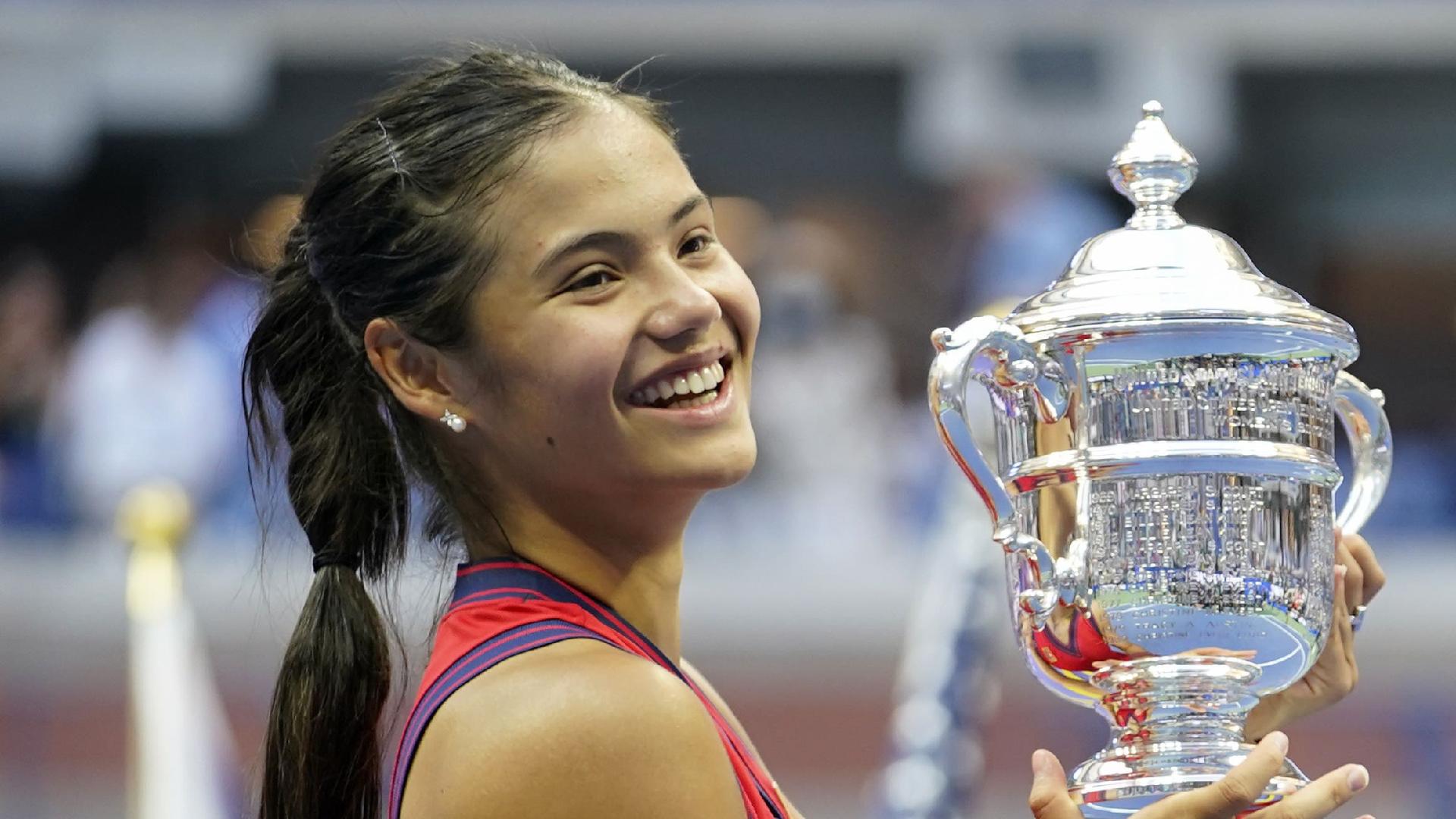 On this day in 2021: Emma Raducanu wins US Open title