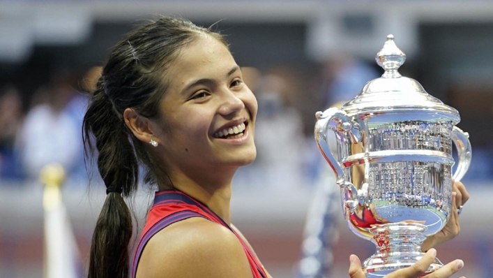 Emma Raducanu won the US Open in New York two years ago today (ZUMA/PA)