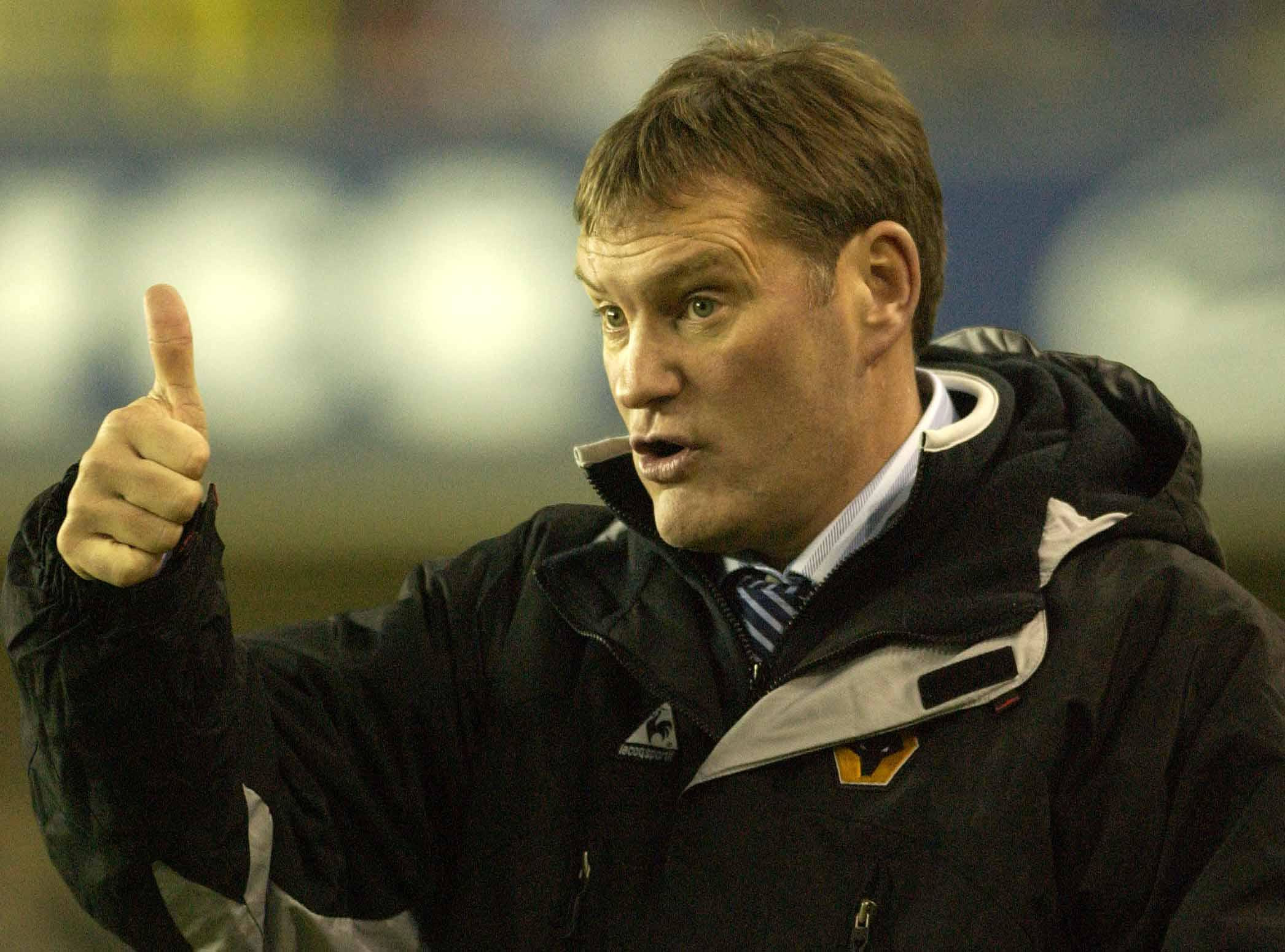 Hoddle would eventually step down in July 2006 (Jane Mingay/PA)